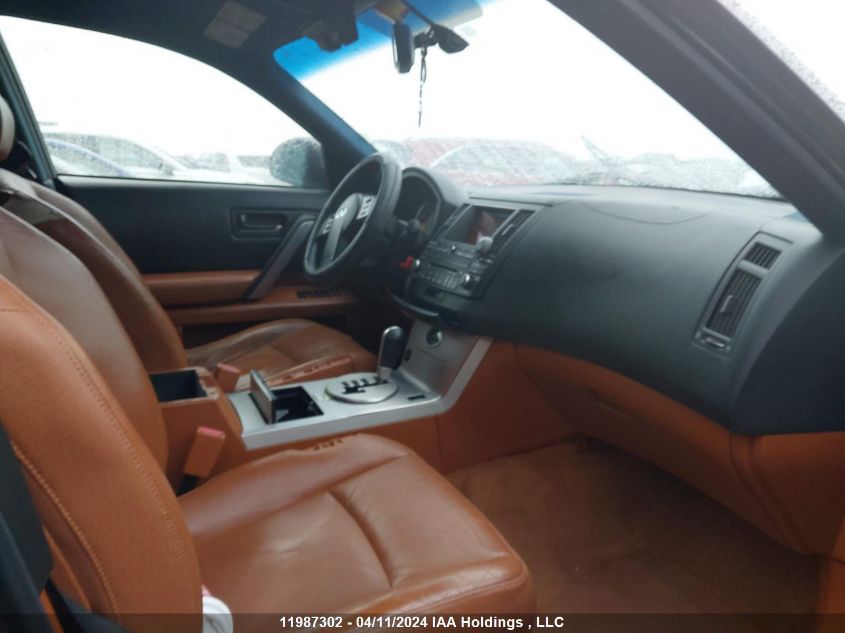 2003 Infiniti Fx35 VIN: JNRAS08W33X002795 Lot: 11987302