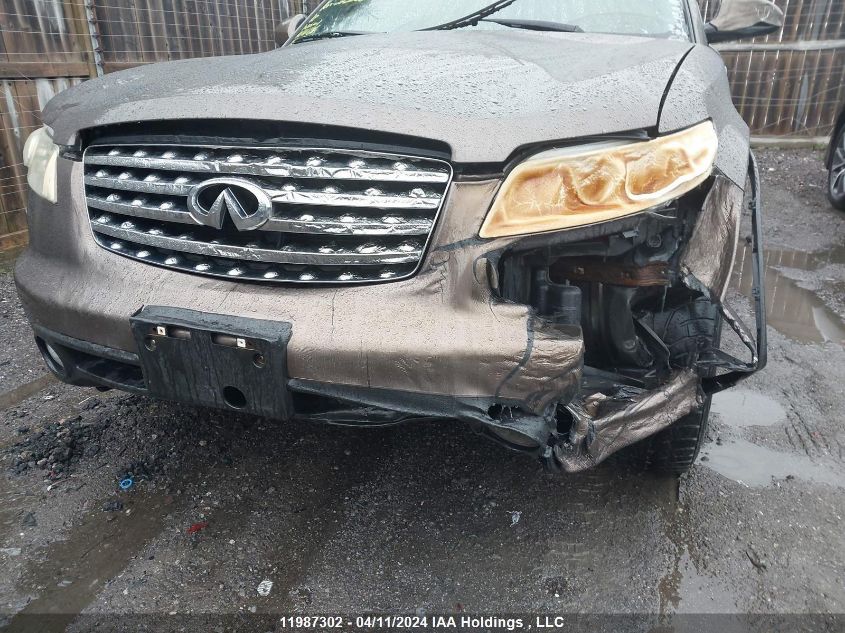 2003 Infiniti Fx35 VIN: JNRAS08W33X002795 Lot: 11987302