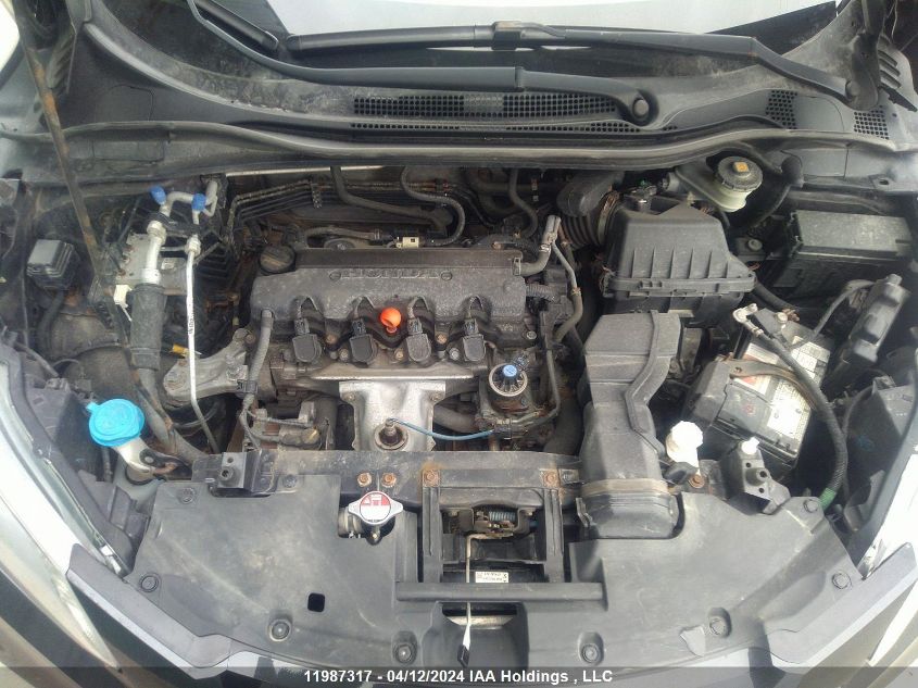 2017 Honda Hr-V VIN: 3CZRU6H59HM102222 Lot: 11987317