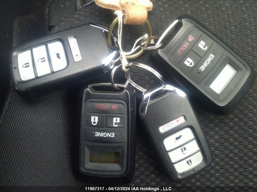 2017 Honda Hr-V VIN: 3CZRU6H59HM102222 Lot: 11987317