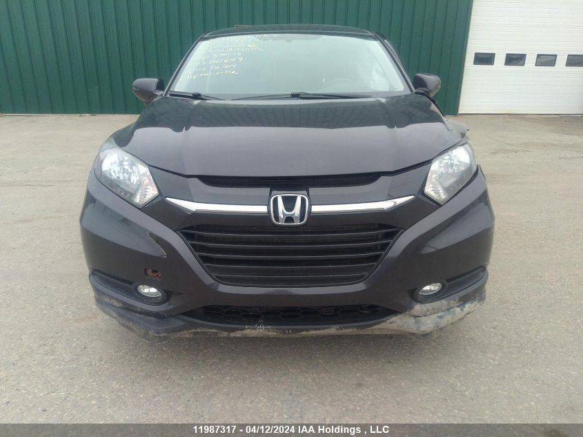 2017 Honda Hr-V VIN: 3CZRU6H59HM102222 Lot: 11987317