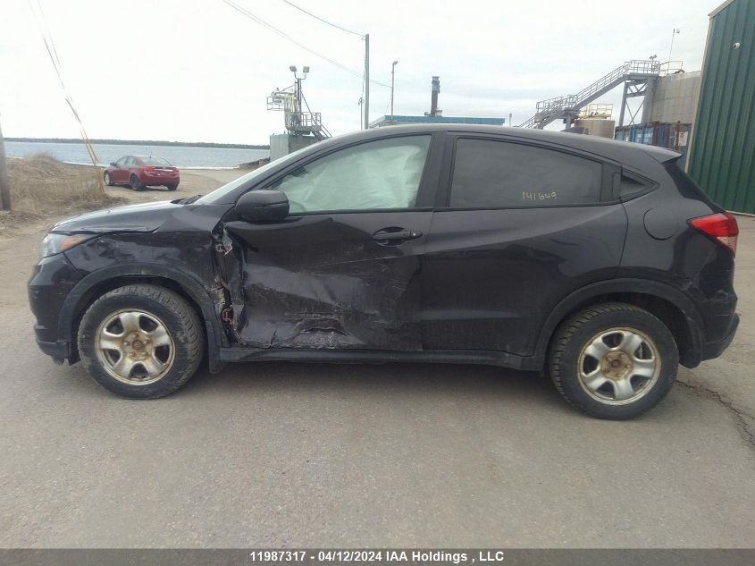 2017 Honda Hr-V VIN: 3CZRU6H59HM102222 Lot: 11987317