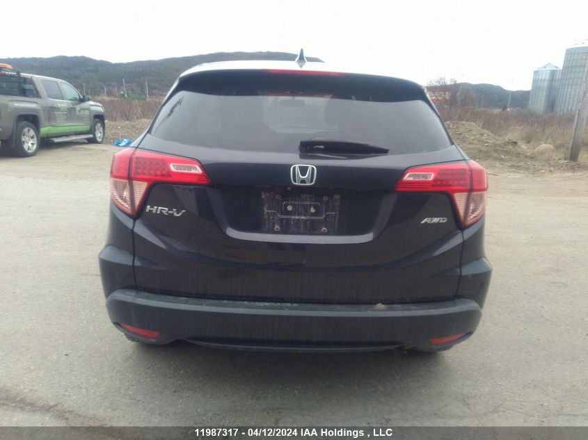 2017 Honda Hr-V VIN: 3CZRU6H59HM102222 Lot: 11987317