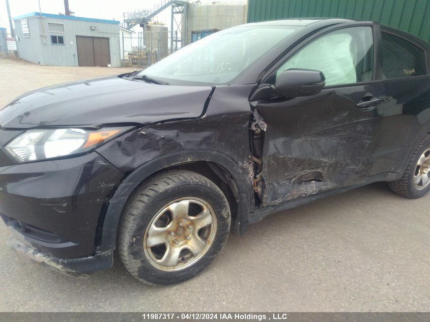 2017 Honda Hr-V VIN: 3CZRU6H59HM102222 Lot: 11987317