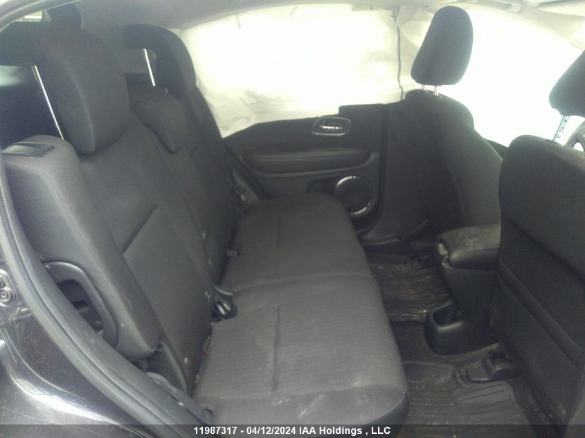 2017 Honda Hr-V VIN: 3CZRU6H59HM102222 Lot: 11987317