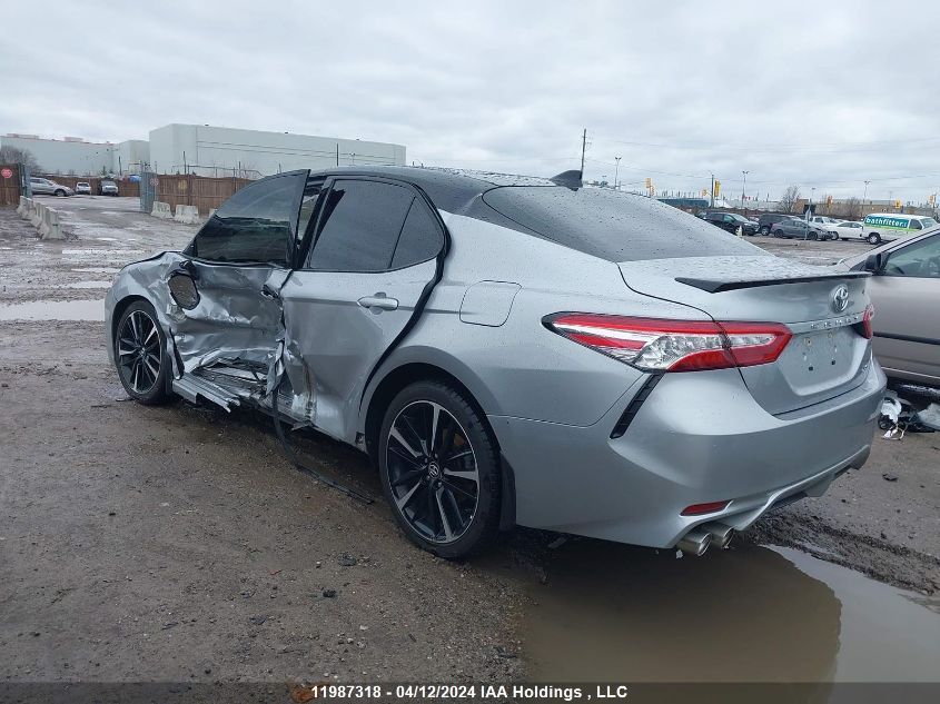 2020 Toyota Camry Xse VIN: 4T1K61AK6LU344695 Lot: 11987318