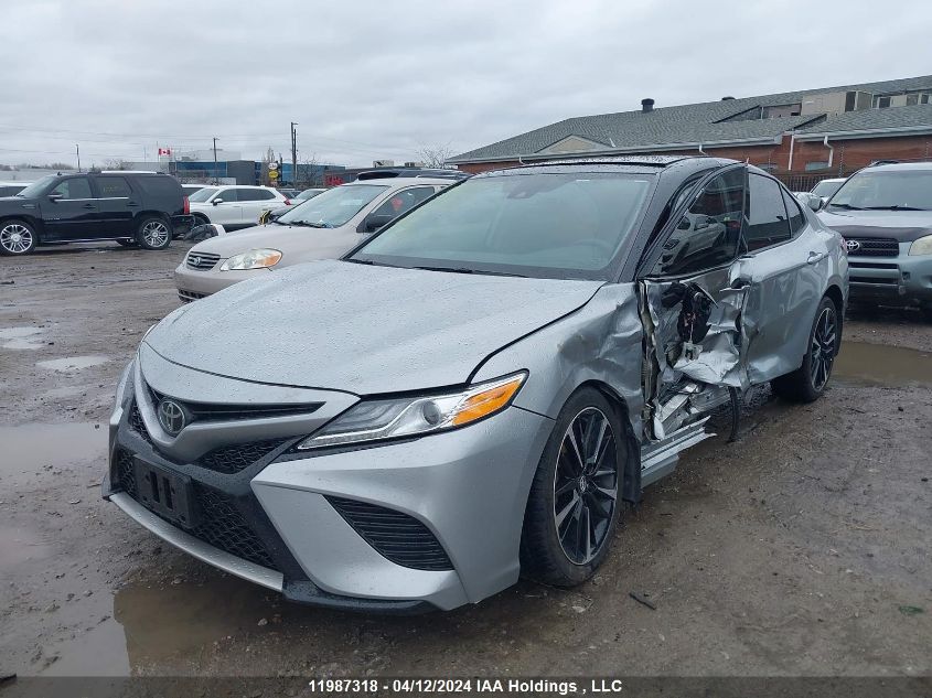 2020 Toyota Camry Xse VIN: 4T1K61AK6LU344695 Lot: 11987318