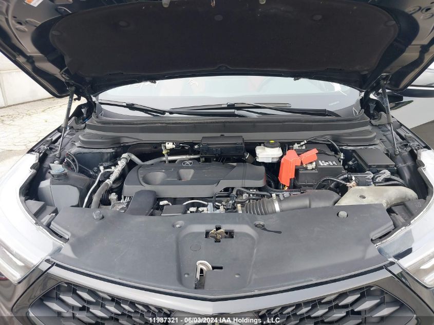 2021 Acura Rdx VIN: 5J8TC2H68ML809986 Lot: 11987321