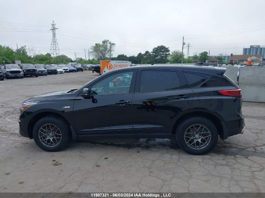 2021 Acura Rdx VIN: 5J8TC2H68ML809986 Lot: 11987321