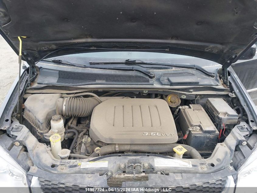 2013 Dodge Grand Caravan Crew VIN: 2C4RDGDG3DR678734 Lot: 11987324