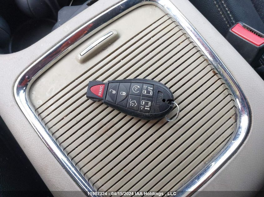 2013 Dodge Grand Caravan Crew VIN: 2C4RDGDG3DR678734 Lot: 11987324