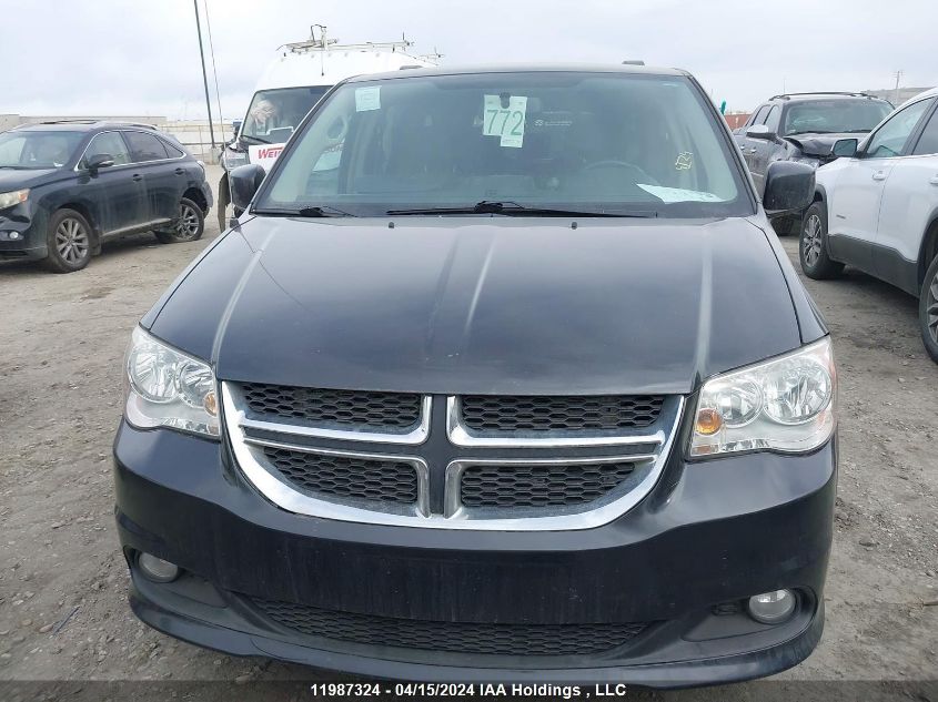 2013 Dodge Grand Caravan Crew VIN: 2C4RDGDG3DR678734 Lot: 11987324