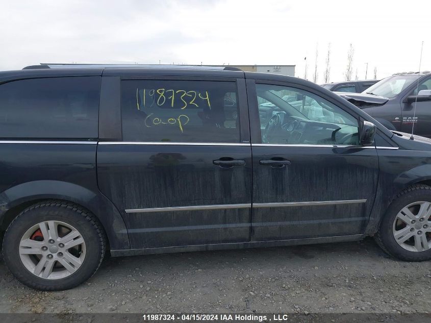 2013 Dodge Grand Caravan Crew VIN: 2C4RDGDG3DR678734 Lot: 11987324