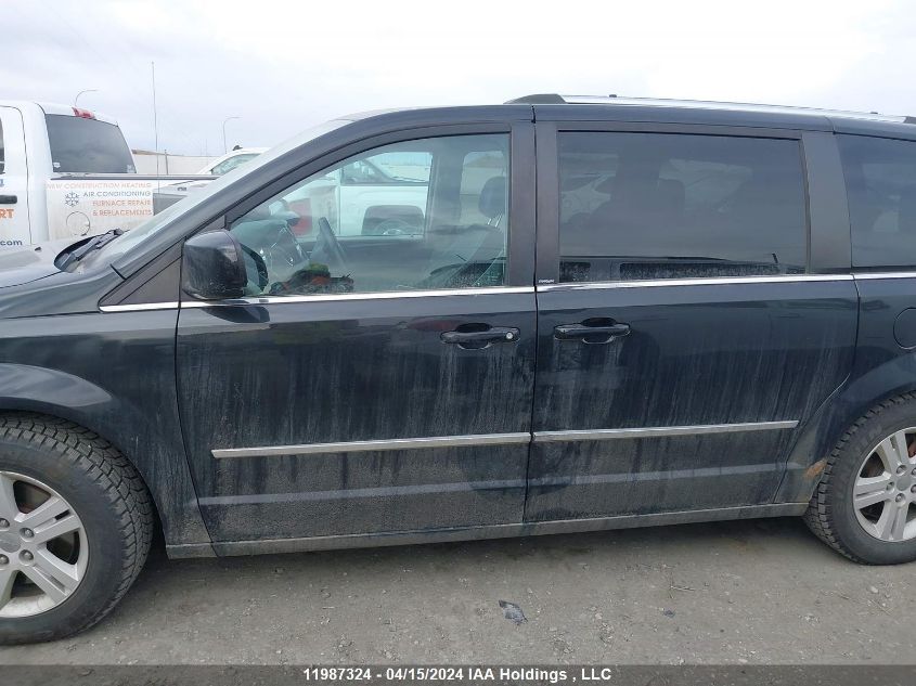 2013 Dodge Grand Caravan Crew VIN: 2C4RDGDG3DR678734 Lot: 11987324