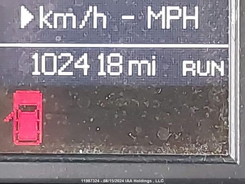 2013 Dodge Grand Caravan Crew VIN: 2C4RDGDG3DR678734 Lot: 11987324