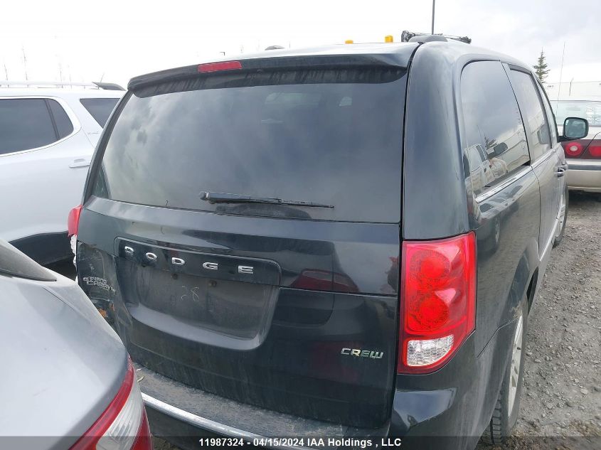 2013 Dodge Grand Caravan Crew VIN: 2C4RDGDG3DR678734 Lot: 11987324