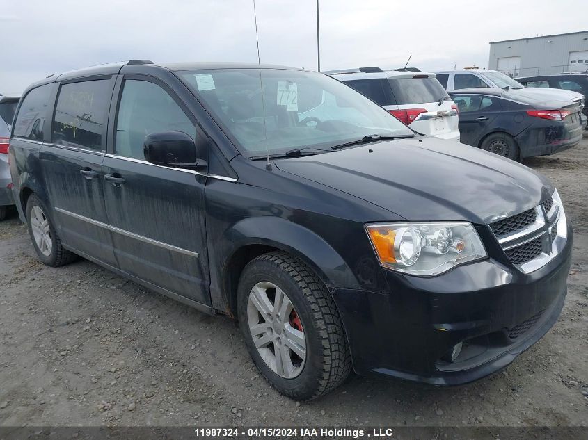 2013 Dodge Grand Caravan Crew VIN: 2C4RDGDG3DR678734 Lot: 11987324