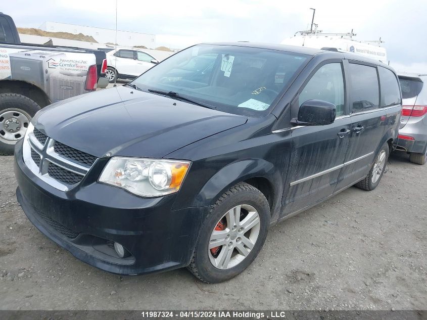 2013 Dodge Grand Caravan Crew VIN: 2C4RDGDG3DR678734 Lot: 11987324