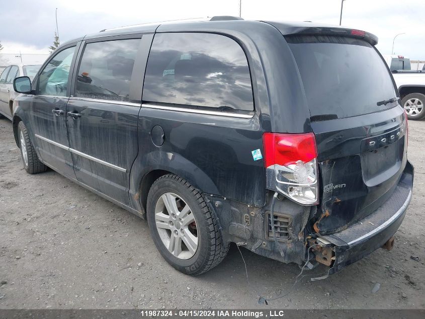 2013 Dodge Grand Caravan Crew VIN: 2C4RDGDG3DR678734 Lot: 11987324