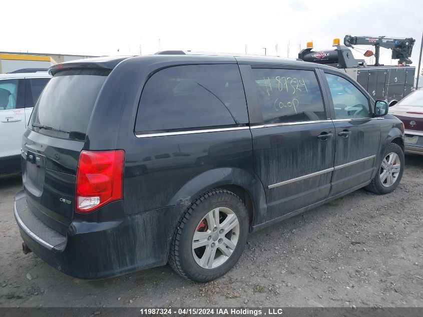 2013 Dodge Grand Caravan Crew VIN: 2C4RDGDG3DR678734 Lot: 11987324