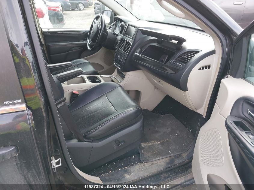 2013 Dodge Grand Caravan Crew VIN: 2C4RDGDG3DR678734 Lot: 11987324