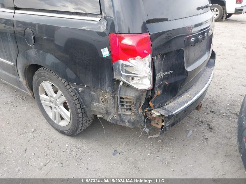 2013 Dodge Grand Caravan Crew VIN: 2C4RDGDG3DR678734 Lot: 11987324