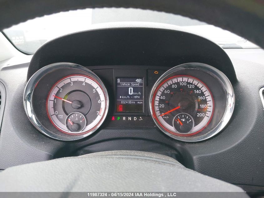 2013 Dodge Grand Caravan Crew VIN: 2C4RDGDG3DR678734 Lot: 11987324