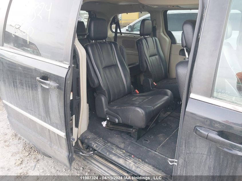 2013 Dodge Grand Caravan Crew VIN: 2C4RDGDG3DR678734 Lot: 11987324