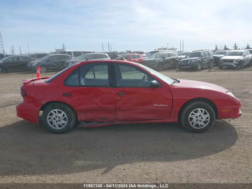 2005 Pontiac Sunfire VIN: 3G2JB52F85S138239 Lot: 11987330