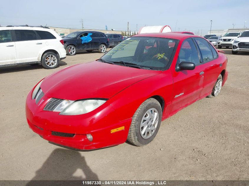 2005 Pontiac Sunfire VIN: 3G2JB52F85S138239 Lot: 11987330