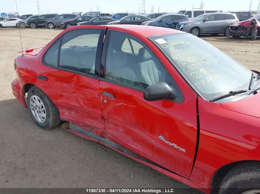 2005 Pontiac Sunfire VIN: 3G2JB52F85S138239 Lot: 11987330