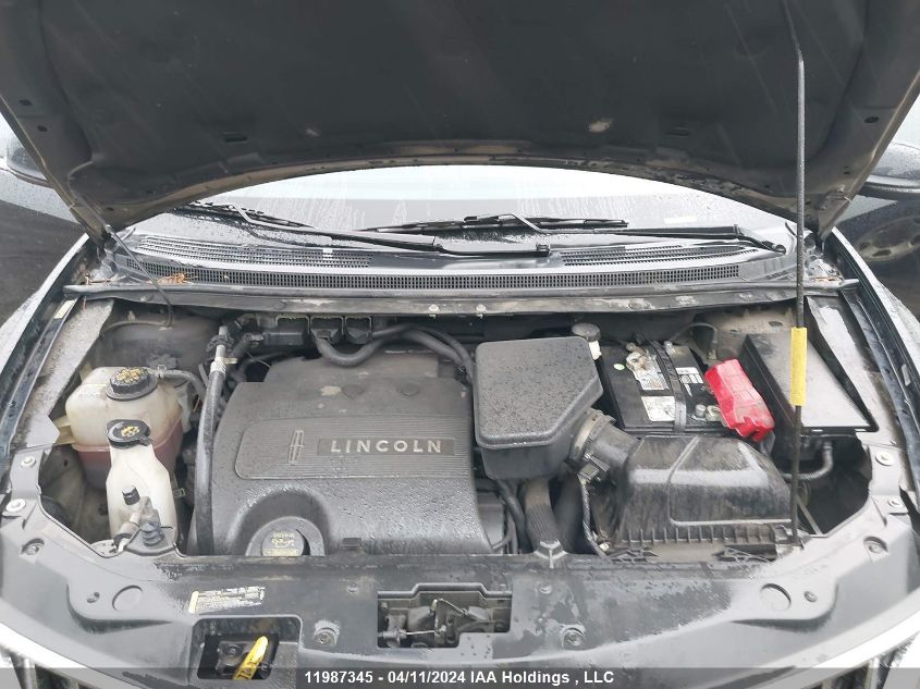 2013 Lincoln Mkx VIN: 2LMDJ8JK7DBL00068 Lot: 11987345