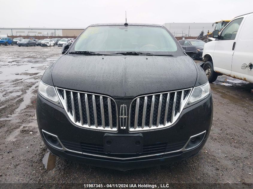 2013 Lincoln Mkx VIN: 2LMDJ8JK7DBL00068 Lot: 11987345