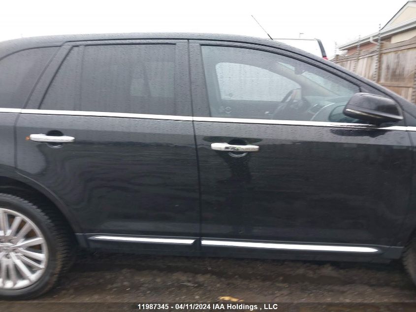 2013 Lincoln Mkx VIN: 2LMDJ8JK7DBL00068 Lot: 11987345