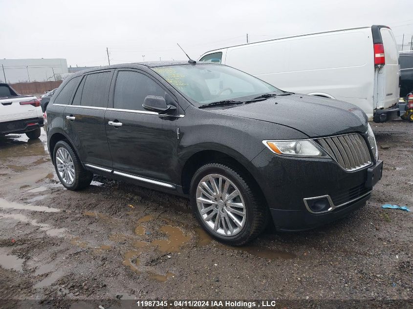 2013 Lincoln Mkx VIN: 2LMDJ8JK7DBL00068 Lot: 11987345