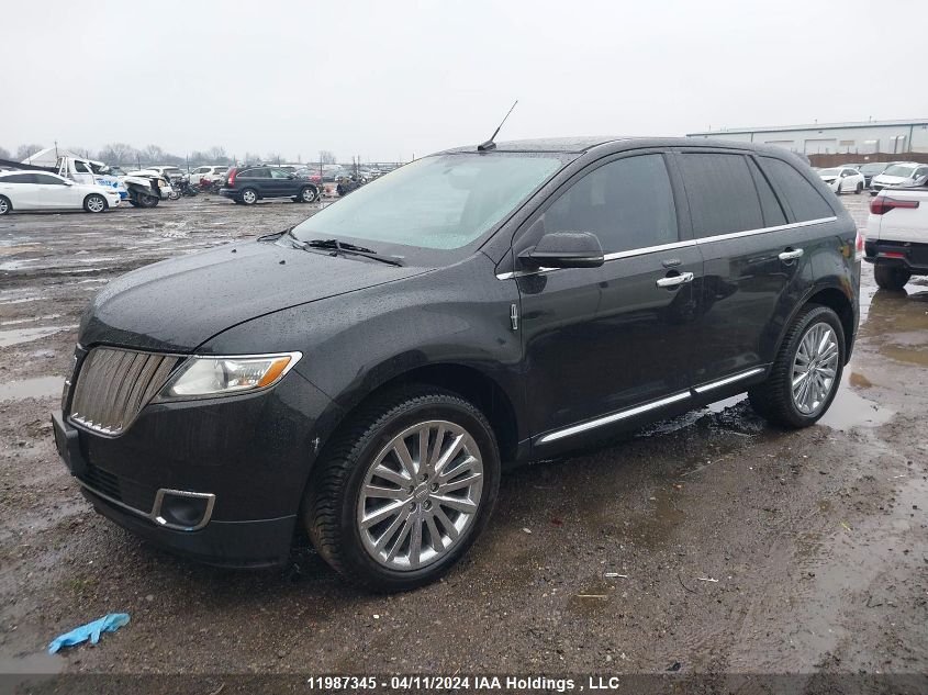 2013 Lincoln Mkx VIN: 2LMDJ8JK7DBL00068 Lot: 11987345