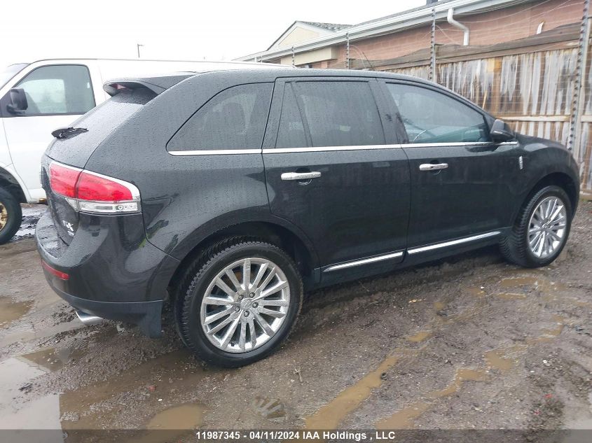 2013 Lincoln Mkx VIN: 2LMDJ8JK7DBL00068 Lot: 11987345