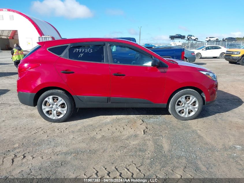 2014 Hyundai Tucson Gls VIN: KM8JT3AF3EU903397 Lot: 11987353