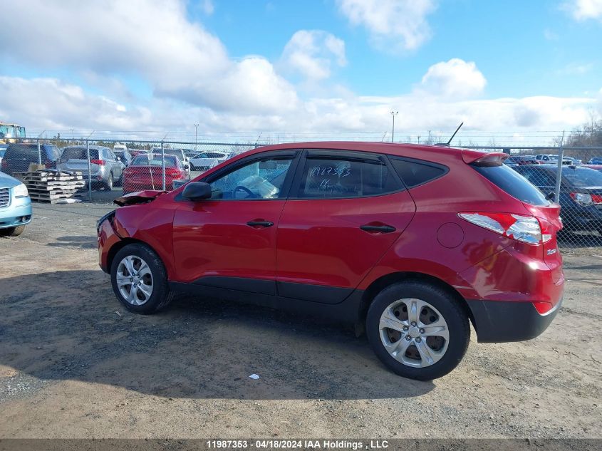 2014 Hyundai Tucson Gls VIN: KM8JT3AF3EU903397 Lot: 11987353