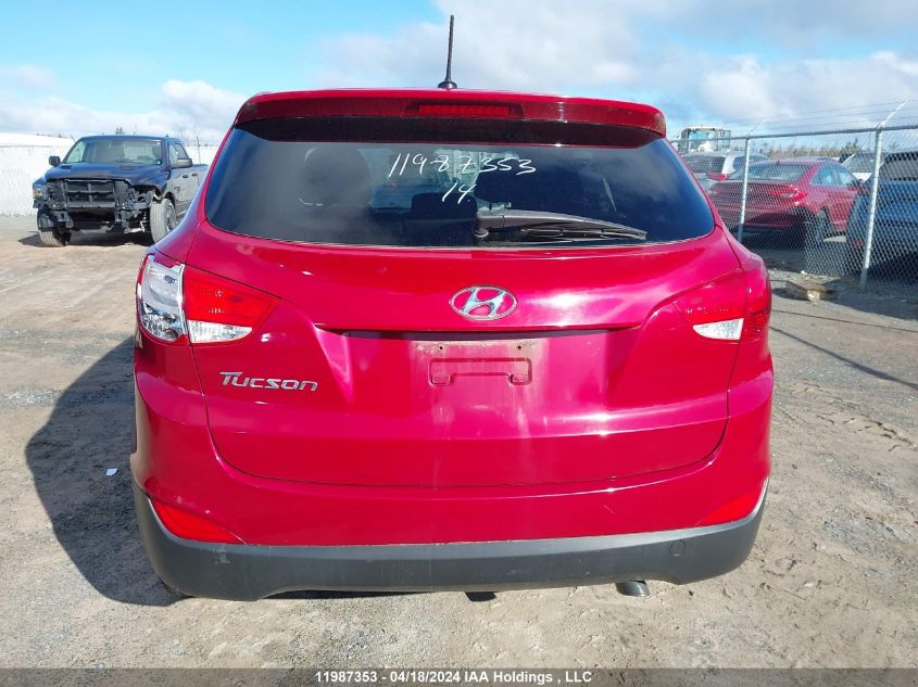 2014 Hyundai Tucson Gls VIN: KM8JT3AF3EU903397 Lot: 11987353