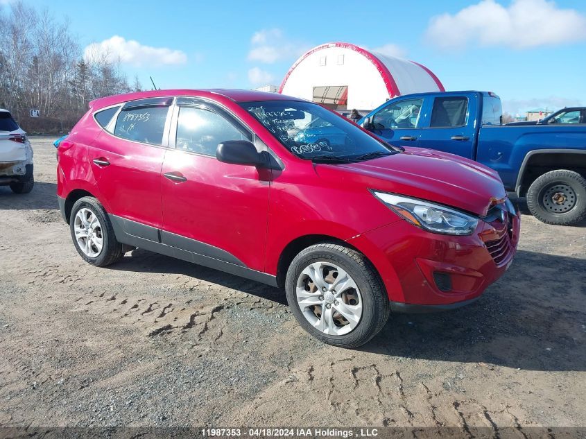 2014 Hyundai Tucson Gls VIN: KM8JT3AF3EU903397 Lot: 11987353