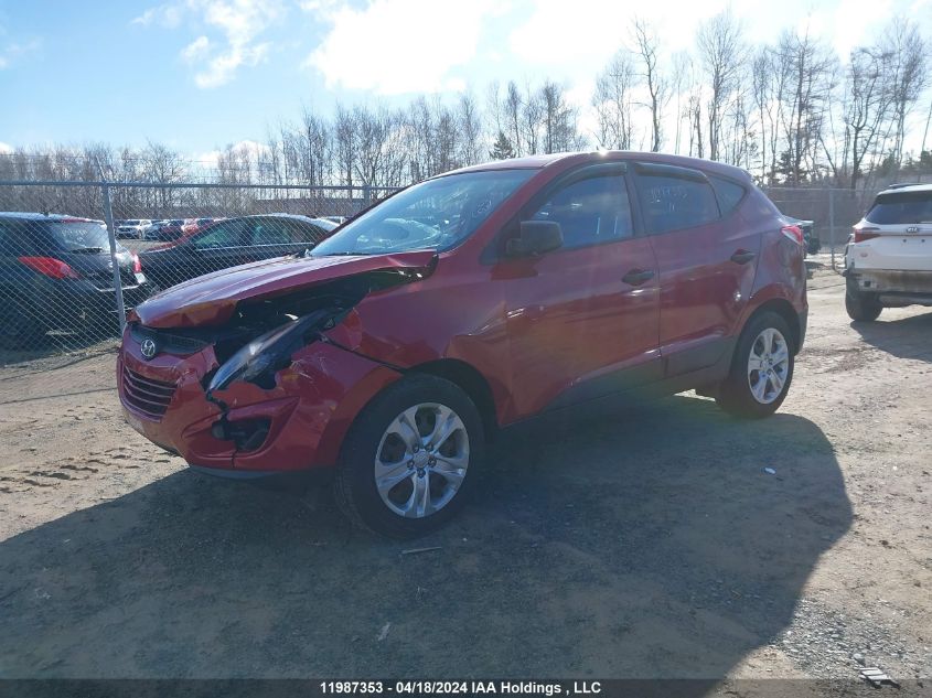 2014 Hyundai Tucson Gls VIN: KM8JT3AF3EU903397 Lot: 11987353