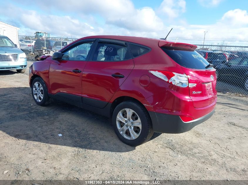 2014 Hyundai Tucson Gls VIN: KM8JT3AF3EU903397 Lot: 11987353