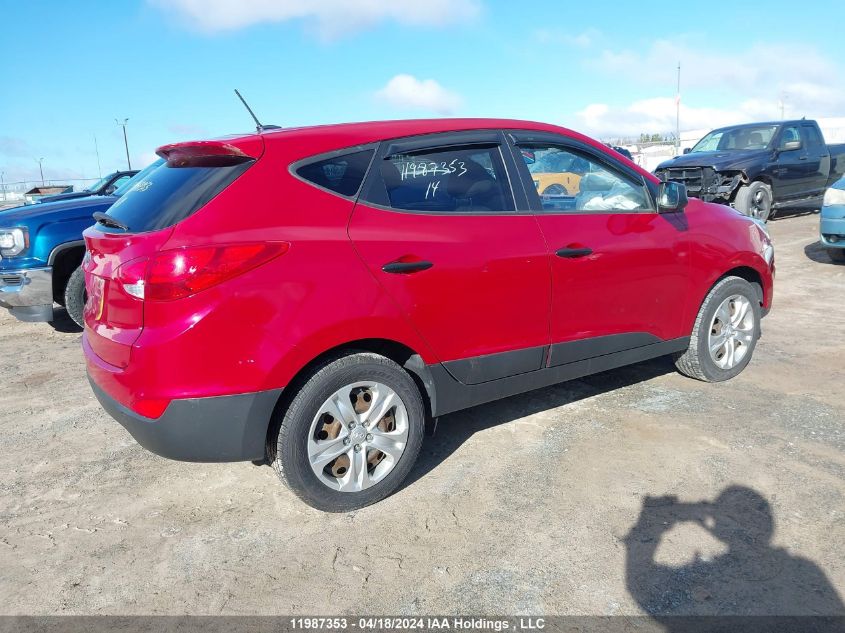 2014 Hyundai Tucson Gls VIN: KM8JT3AF3EU903397 Lot: 11987353