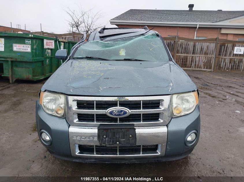 2010 Ford Escape VIN: 1FMCU9EG0AKB26131 Lot: 11987355