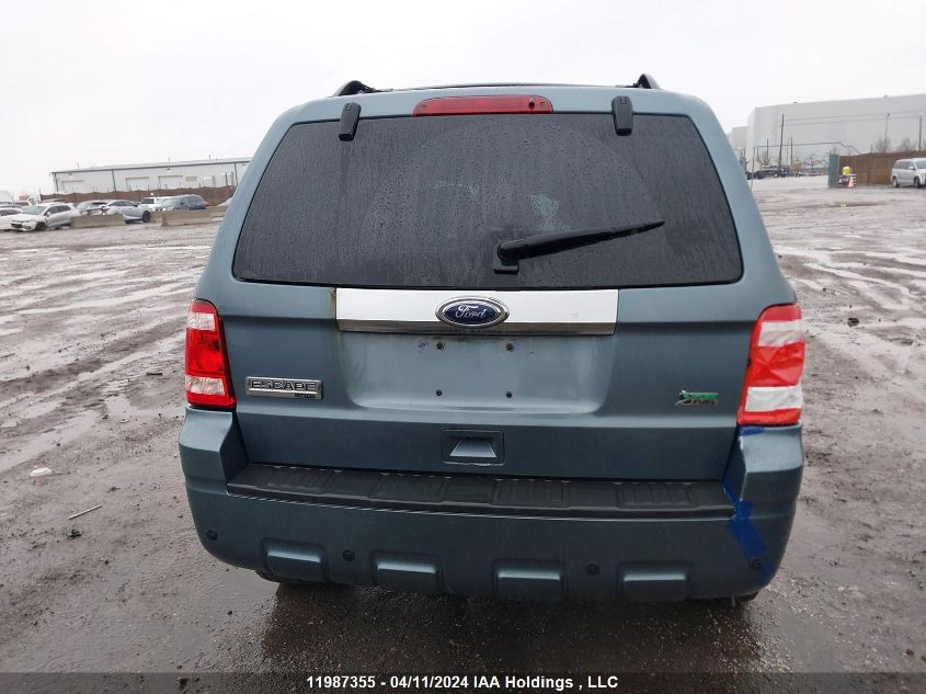 2010 Ford Escape VIN: 1FMCU9EG0AKB26131 Lot: 11987355