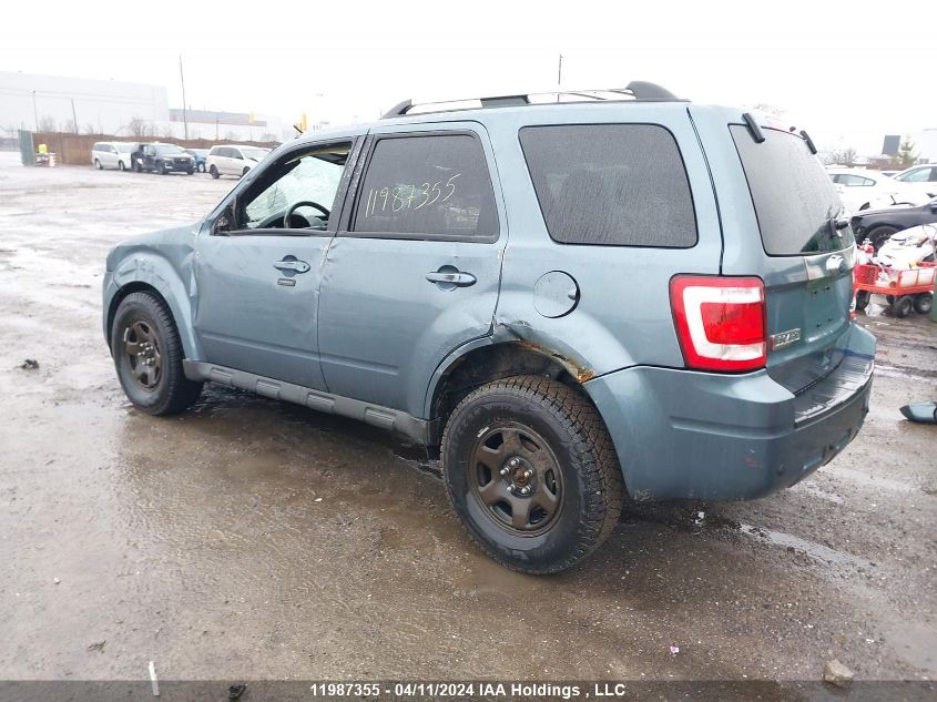 2010 Ford Escape VIN: 1FMCU9EG0AKB26131 Lot: 11987355