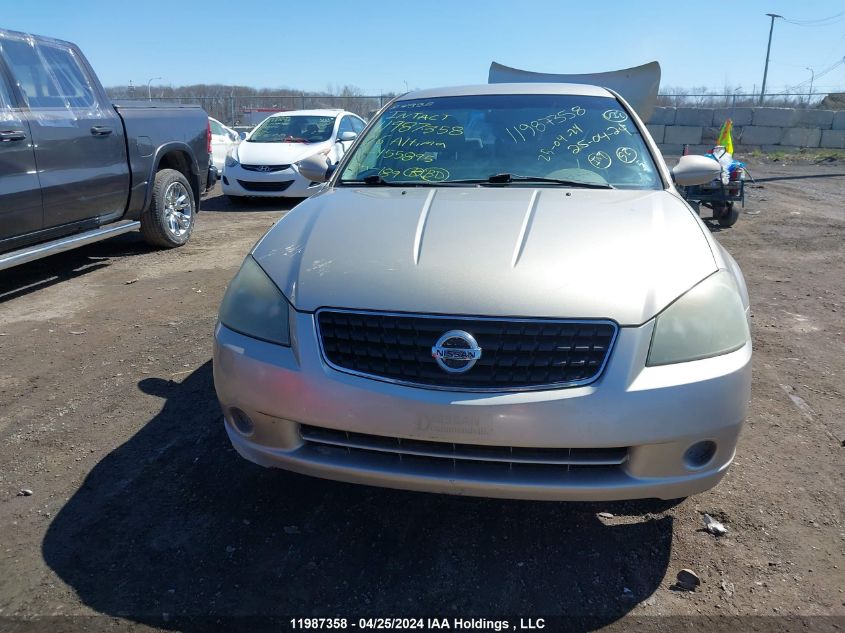 2006 Nissan Altima VIN: 1N4AL11D86C155895 Lot: 11987358