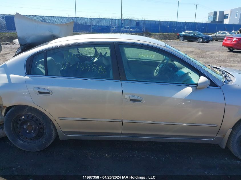 2006 Nissan Altima VIN: 1N4AL11D86C155895 Lot: 11987358