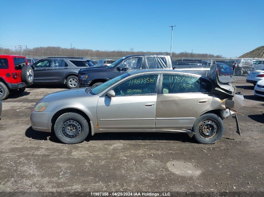 2006 Nissan Altima VIN: 1N4AL11D86C155895 Lot: 11987358